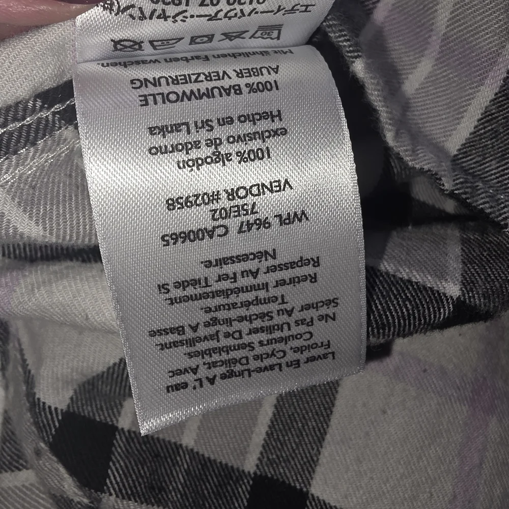 Eddie‎ Bower Women's XS Plaid Flannel Button Down Extra Soft Western Gorpcore - Picture 8 of 9